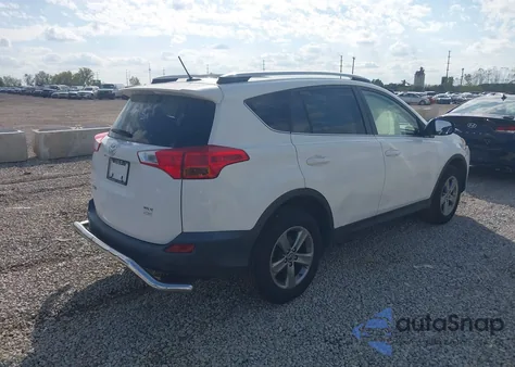 2015 Toyota Rav4 Xle from USA, damaged, VIN JTMRFREV7FD122595